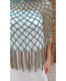 Kit Poncho Crochet Cuquillo