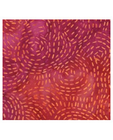 Tela Windham Fabrics Plum Fizz Stitches