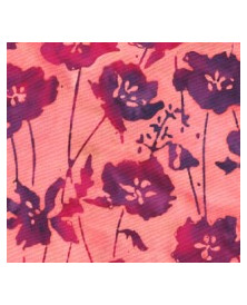 Tela Windham Fabrics Plum Fizz Orchids
