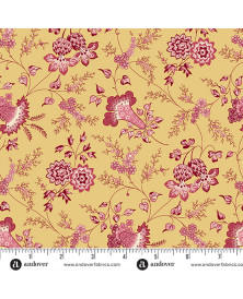 Tela Andover Fernshaw Yellow Charles