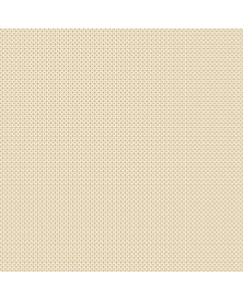 Tela colección Petite Jeanne Stitch Ivory Cotton