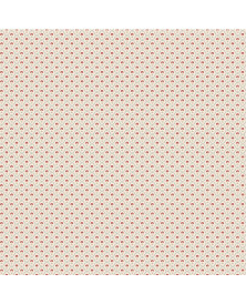 Tela colección Petite Jeanne Floral Tile Ivory Cotton