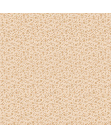Tela colección Petite Jeanne Bloom Away Almond Cotton