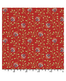 Tela Colección Beyond Time Lily Powder Rosehip