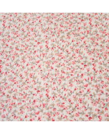 Tela muselina Country Flowers