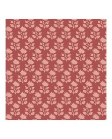 Tela tilda colección Sanctuary Mira rhubarb