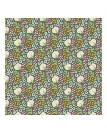 Tela tilda colección Sanctuary Cottonfield Greygreen
