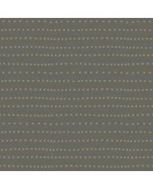 Tela Colección Down Tinsel Cross Lines Grey