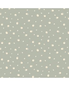 Tela Colección Down Tinsel Snowflakes Grey