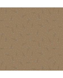 Tela Colección Down Tinsel Berry Stalks Brown