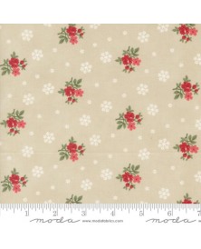 Tela colección A Christmas Carol Parchment