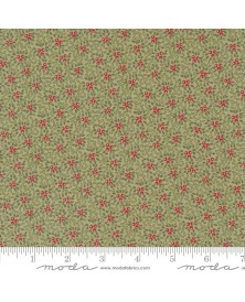 Tela colección A Christmas Carol Sage 2