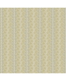 Tela Colección Garden Tale Biscuit Fern Stripe