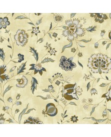 Tela Colección Garden Moonstone Flourish