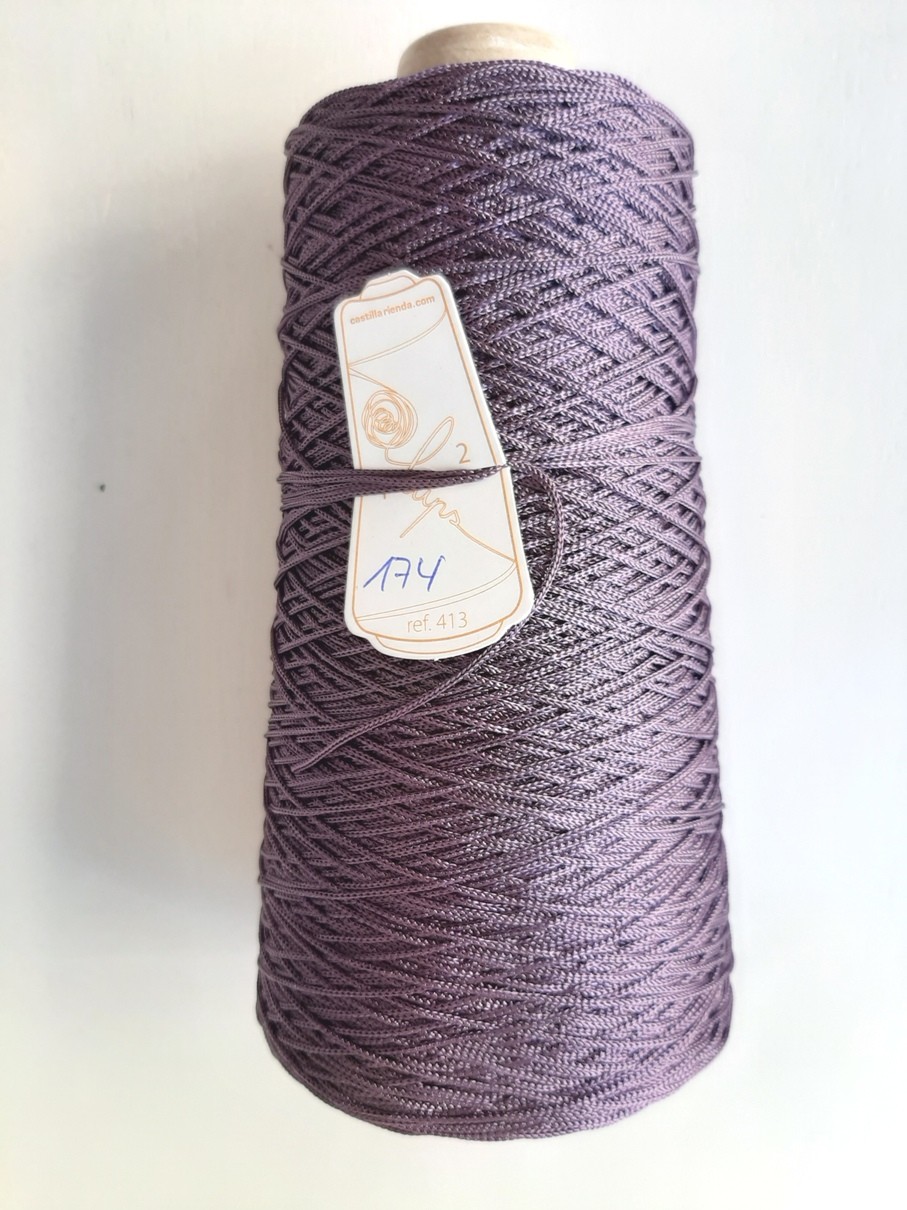 Morado Empolv.-174